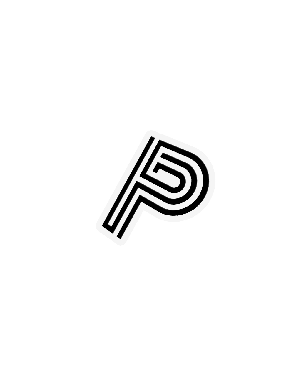 Q-Parts - Decal MF Fwd - P Line